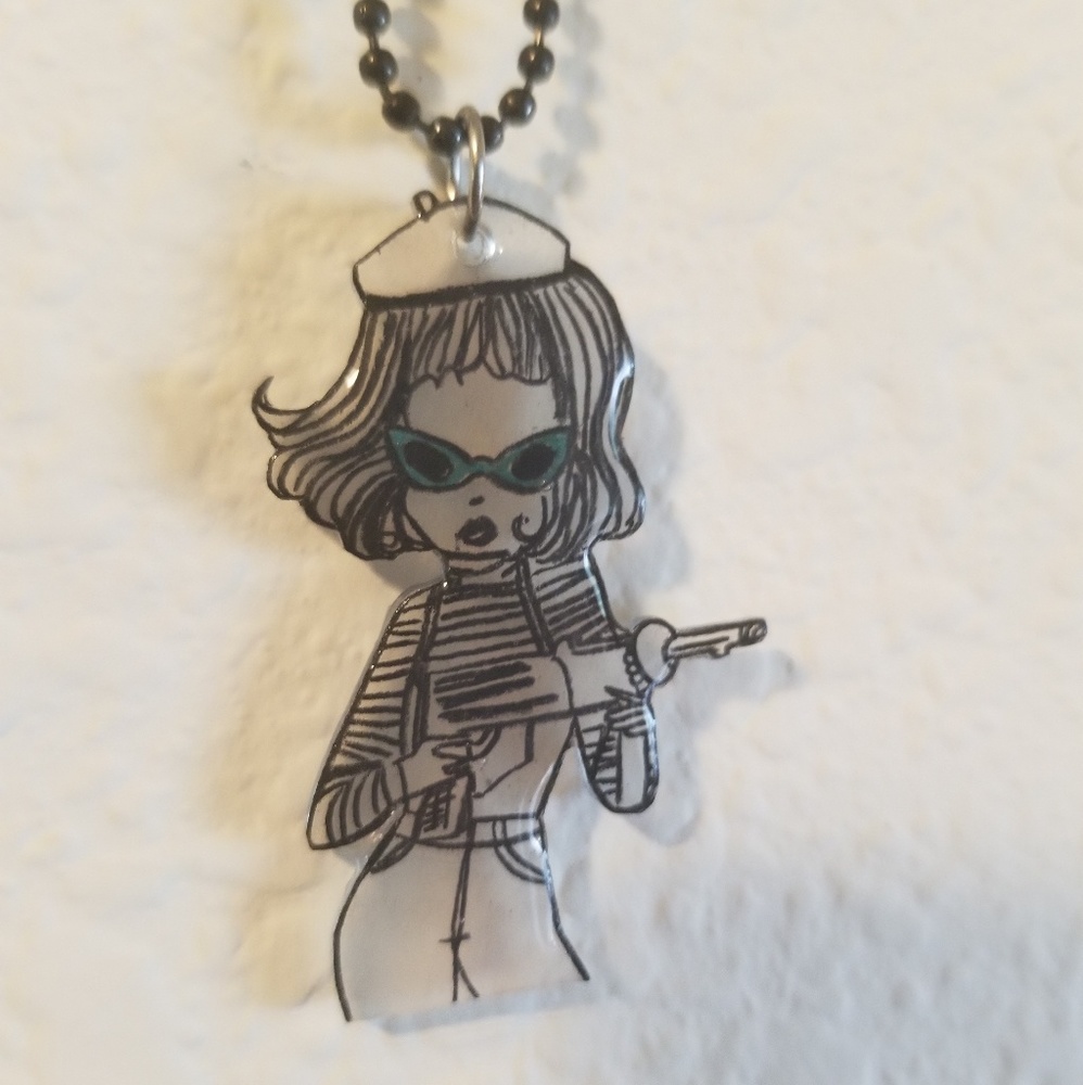 🖤 Janie's Gotta Gun Necklace 🖤
